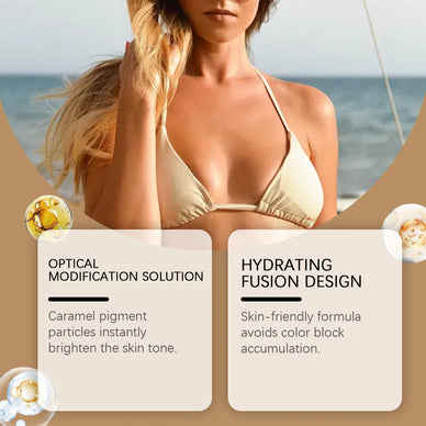 "Radiate Confidence with a Beautiful, Bronzed Glow"